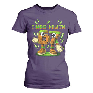 I Was 6 Now Im 7 7th Birthday 67 Meme T Shirt For Women Funny 6 7 Birthday Six Seven Kids Gaming TS10 Purple Print Your Wear