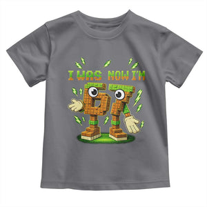 I Was 6 Now Im 7 7th Birthday 67 Meme Toddler T Shirt Funny 6 7 Birthday Six Seven Kids Gaming TS10 Charcoal Print Your Wear