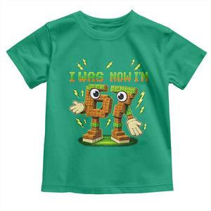 I Was 6 Now Im 7 7th Birthday 67 Meme Toddler T Shirt Funny 6 7 Birthday Six Seven Kids Gaming TS10 Irish Green Print Your Wear