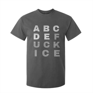 Fck Ice T Shirt For Kid Chinga La Migra Subtle FDT TS10 Dark Heather Print Your Wear