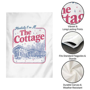 Team Hollanov Fan Garden Flag Mentally Im At The Cottage LGBT Romance Hockey TS10 Print Your Wear