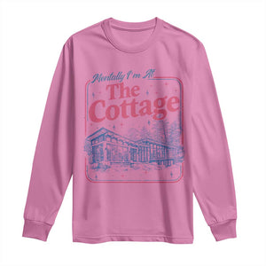 Team Hollanov Fan Long Sleeve Shirt Mentally Im At The Cottage LGBT Romance Hockey TS10 Azalea Print Your Wear