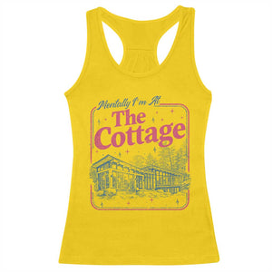Team Hollanov Fan Racerback Tank Top Mentally Im At The Cottage LGBT Romance Hockey TS10 Daisy Print Your Wear