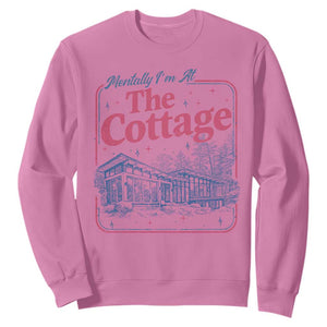 Team Hollanov Fan Sweatshirt Mentally Im At The Cottage LGBT Romance Hockey TS10 Azalea Print Your Wear