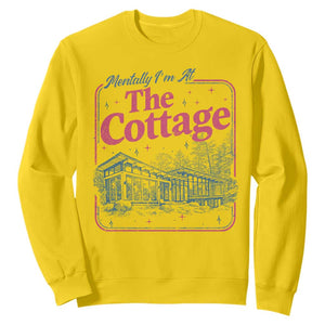 Team Hollanov Fan Sweatshirt Mentally Im At The Cottage LGBT Romance Hockey TS10 Daisy Print Your Wear