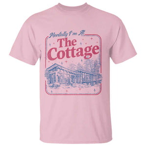 Team Hollanov Fan T Shirt Mentally Im At The Cottage LGBT Romance Hockey TS10 Light Pink Print Your Wear