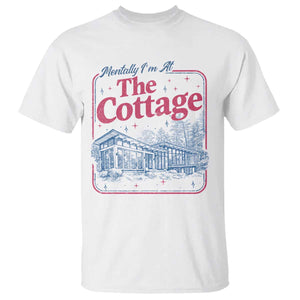Team Hollanov Fan T Shirt Mentally Im At The Cottage LGBT Romance Hockey TS10 White Print Your Wear