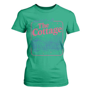Team Hollanov Fan T Shirt For Women Mentally Im At The Cottage LGBT Romance Hockey TS10 Irish Green Print Your Wear