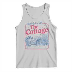 Team Hollanov Fan Tank Top Mentally Im At The Cottage LGBT Romance Hockey TS10 Ash Print Your Wear