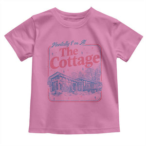 Team Hollanov Fan Toddler T Shirt Mentally Im At The Cottage LGBT Romance Hockey TS10 Azalea Print Your Wear