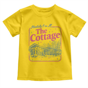 Team Hollanov Fan Toddler T Shirt Mentally Im At The Cottage LGBT Romance Hockey TS10 Daisy Print Your Wear