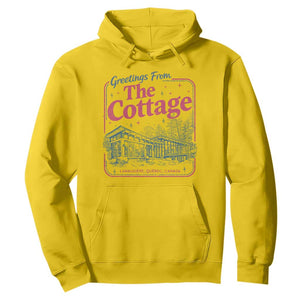 Coming To The Cottage Hoodie LGBT Romance Hockey Fan TS10 Daisy Print Your Wear