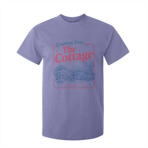 Coming To The Cottage T Shirt For Kid LGBT Romance Hockey Fan TS10 Violet Print Your Wear
