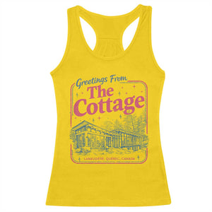 Coming To The Cottage Racerback Tank Top LGBT Romance Hockey Fan TS10 Daisy Print Your Wear