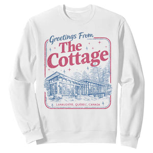 Coming To The Cottage Sweatshirt LGBT Romance Hockey Fan TS10 White Print Your Wear