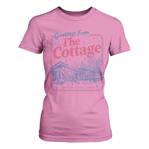 Coming To The Cottage T Shirt For Women LGBT Romance Hockey Fan TS10 Azalea Print Your Wear