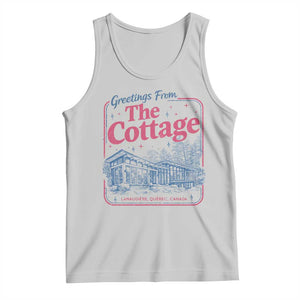 Coming To The Cottage Tank Top LGBT Romance Hockey Fan TS10 Ash Print Your Wear