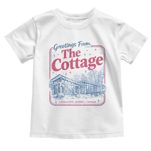 Coming To The Cottage Toddler T Shirt LGBT Romance Hockey Fan TS10 White Print Your Wear