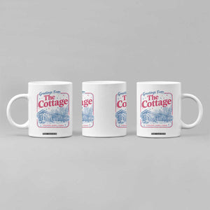 Coming To The Cottage Coffee Mug LGBT Romance Hockey Fan TS10 Print Your Wear