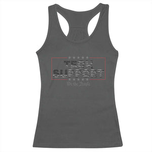 Tech Support Racerback Tank Top IT Support Programmer Engineer TS10 Dark Heather Print Your Wear