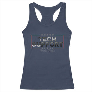 Tech Support Racerback Tank Top IT Support Programmer Engineer TS10 Navy Print Your Wear
