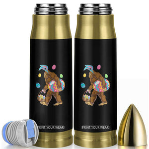 Bigfoot Easter Bullet Tumbler Funny Sasquatch Eggs Hunting TS10 Black Print Your Wear