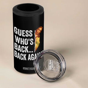 Funny Jesus Meme Quote 4 in 1 Can Cooler Tumbler Easter Guess Whos Back Funny Religious TS10 Print Your Wear