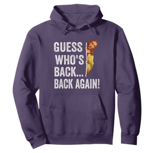 Funny Jesus Meme Quote Hoodie Easter Guess Whos Back Funny Religious TS10 Purple Print Your Wear