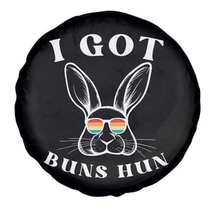 Rabbit Easter Bunny Sunglasses Spare Tire Cover Retro Vintage I Got Buns Hun Funny Jokes TS10 Print Your Wear