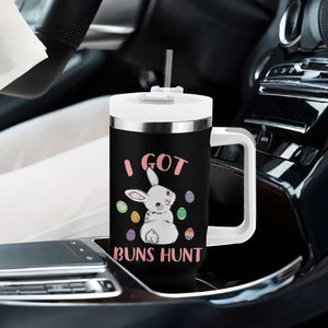 Rabbit Easter Bunny Sunglasses Tumbler With Handle I Got Buns Hun Funny Jokes TS10 Print Your Wear