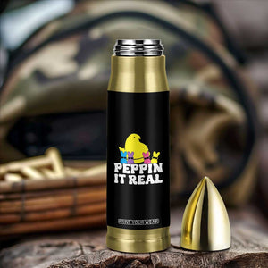 Easter Bunny Bullet Tumbler Peepin It Real Rabbit Candy Easter TS10 Print Your Wear