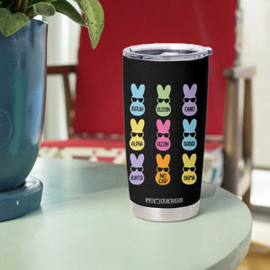 Easter Bruh Tumbler Cup Gen Alpha Slang Skibidi Rizz Cute Bunny TS10 Print Your Wear