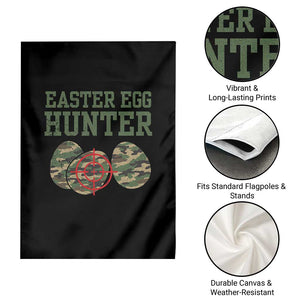 Easter Egg Hunter Garden Flag Camo Funny Hunting TS10 Print Your Wear