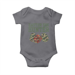 Easter Egg Hunter Baby Onesie Camo Funny Hunting TS10 Charcoal Print Your Wear