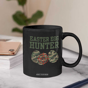 Easter Egg Hunter Coffee Mug Camo Funny Hunting TS10 Print Your Wear