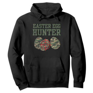 Easter Egg Hunter Hoodie Camo Funny Hunting TS10 Black Print Your Wear