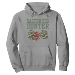 Easter Egg Hunter Hoodie Camo Funny Hunting TS10 Sport Gray Print Your Wear