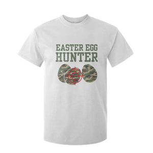 Easter Egg Hunter T Shirt For Kid Camo Funny Hunting TS10 White Print Your Wear