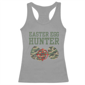 Easter Egg Hunter Racerback Tank Top Camo Funny Hunting TS10 Sport Gray Print Your Wear