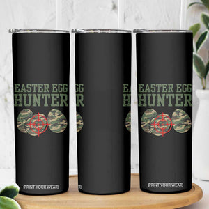 Easter Egg Hunter Skinny Tumbler Camo Funny Hunting TS10 Print Your Wear