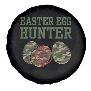 Easter Egg Hunter Spare Tire Cover Camo Funny Hunting TS10 Print Your Wear