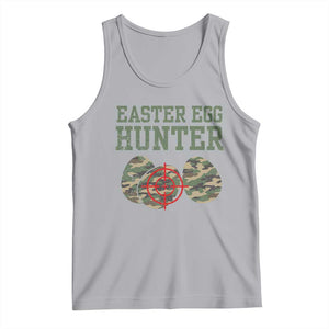Easter Egg Hunter Tank Top Camo Funny Hunting TS10 Athletic Heather Print Your Wear