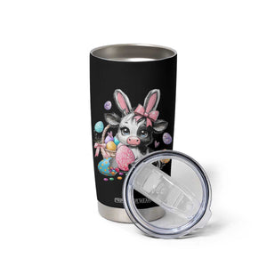 Easter Day Cow Tumbler Cup Cute Cow Bunny Heifer TS10 Print Your Wear