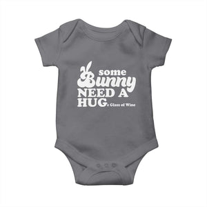 Easter Baby Onesie Funny Adult Humor Inappropriate Drinking Gift TS10 Charcoal Print Your Wear