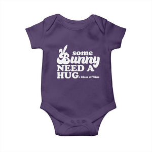 Easter Baby Onesie Funny Adult Humor Inappropriate Drinking Gift TS10 Purple Print Your Wear