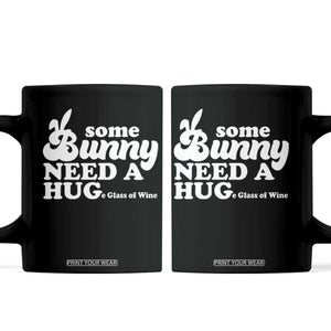 Easter Coffee Mug Funny Adult Humor Inappropriate Drinking Gift TS10 Black Print Your Wear