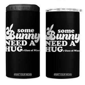 Easter 4 in 1 Can Cooler Tumbler Funny Adult Humor Inappropriate Drinking Gift TS10 One Size: 16 oz Black Print Your Wear