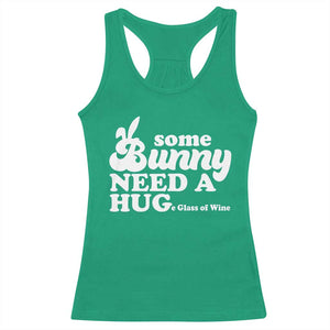 Easter Racerback Tank Top Funny Adult Humor Inappropriate Drinking Gift TS10 Irish Green Print Your Wear