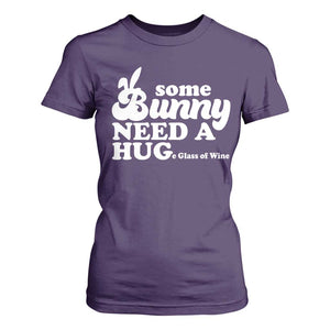 Easter T Shirt For Women Funny Adult Humor Inappropriate Drinking Gift TS10 Purple Print Your Wear
