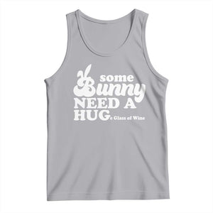 Easter Tank Top Funny Adult Humor Inappropriate Drinking Gift TS10 Athletic Heather Print Your Wear